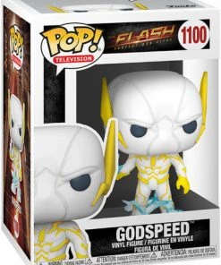 Funko Pops! Funko POP Heroes: The Flash- Godspeed 5 Funko Pops! Funko POP Heroes: The Flash- Godspeed