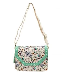 Loungefly Disney Pocahontas: Meeko With Flit Earth Day AOP Crossbody Bag 7 Loungefly Disney Pocahontas: Meeko With Flit Earth Day AOP Crossbody Bag