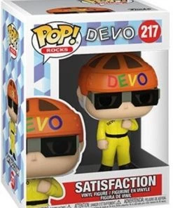 Funko POP Rocks: Devo - Satisfaction (Yellow Suit) Funko Pops!