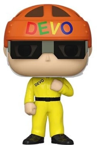 Funko POP Rocks: Devo - Satisfaction (Yellow Suit) Funko Pops! 3 Funko POP Rocks: Devo - Satisfaction (Yellow Suit) Funko Pops!