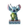 Enesco Disney's "Lilo And Stitch" - Stitch Personality Pose Wooden Figure 2 Enesco Disney's "Lilo And Stitch" - Stitch Personality Pose Wooden Figure
