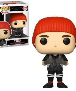 Funko Pop! Twenty One Pilots Stressed Out Tyler Vinyl Figure