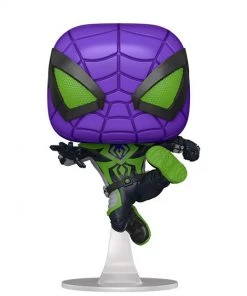 Funko Pop! Games: Marvel's Spider-Man Miles Morales (Purple Reign)