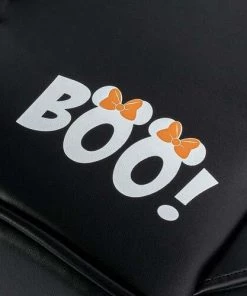 Loungefly Disney Ghost Minnie Glow In The Dark Cosplay Mini Backpack