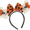 Loungefly Disney Ghost Minnie Mouse Glow In The Dark Cosplay Headband