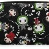 Loungefly Beetlejuice All Over Print Zip Around Wallet 1 Loungefly Beetlejuice All Over Print Zip Around Wallet