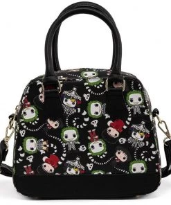 Loungefly Beetlejuice All Over Print Crossbody