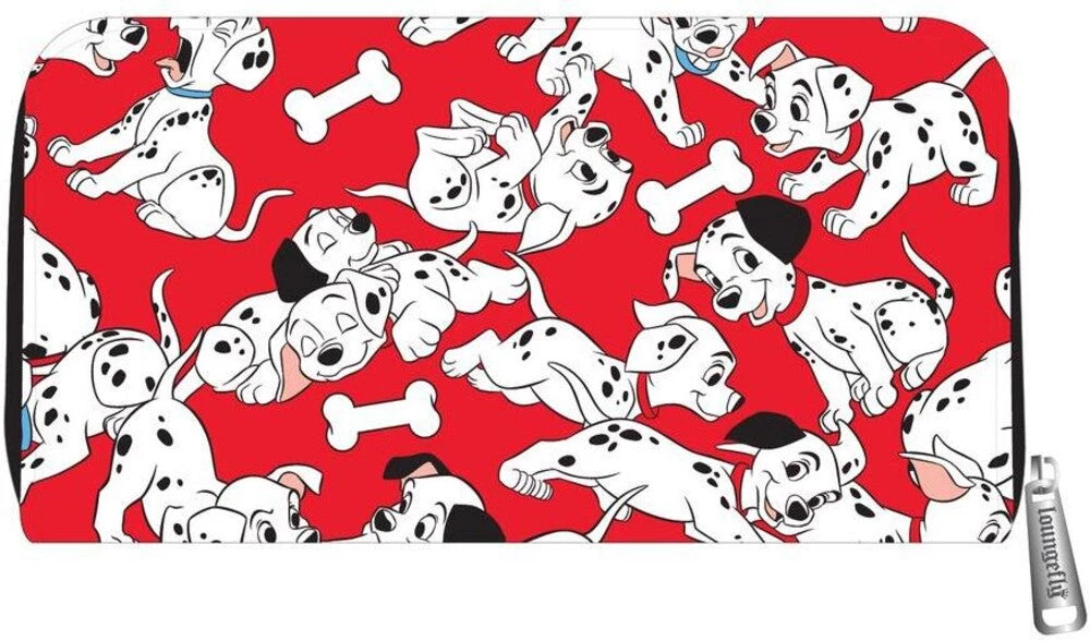 Loungefly Disney 101 Dalmations 70th Anniversary Aop Zip Around Wallet 3 Loungefly Disney 101 Dalmations 70th Anniversary Aop Zip Around Wallet