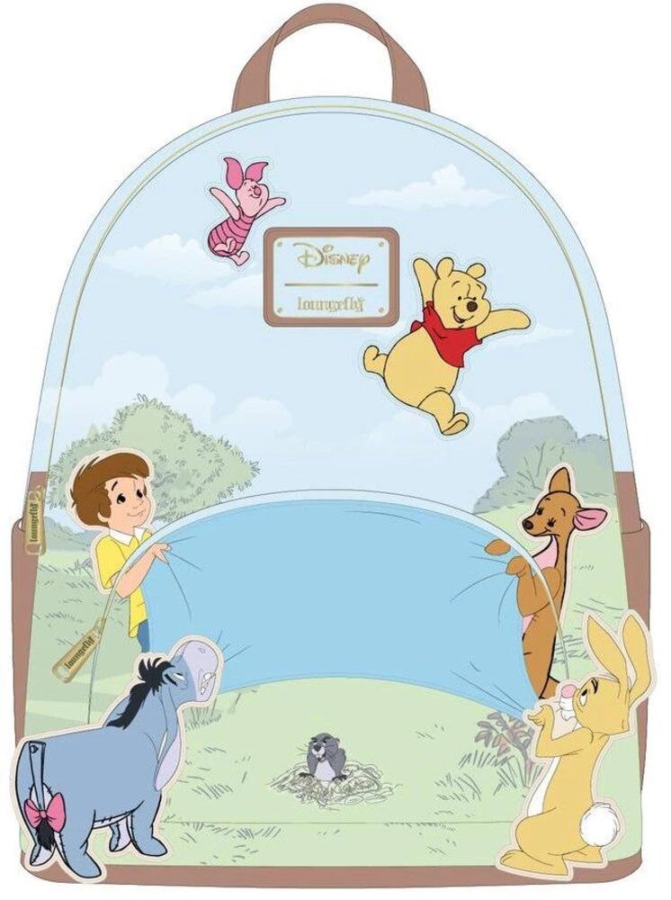 Loungefly Disney Winnie The Pooh 95Th Anniversary Celebration Toss 3 Loungefly Disney Winnie The Pooh 95Th Anniversary Celebration Toss