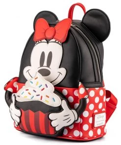 Loungefly Disney Minnie Mouse Oh My! Sweets Mini-Backpack