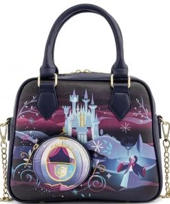 Loungefly Disney Cinderella Castle Series Chain Strap Crossbody