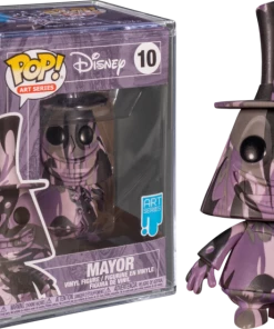Funko POP Disney: The Nightmare Before Christmas - Mayor (Artist's Series) W/Case Funko Pops!
