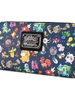 Loungefly Pokémon First Generation Mini Backpack And Wallet Set