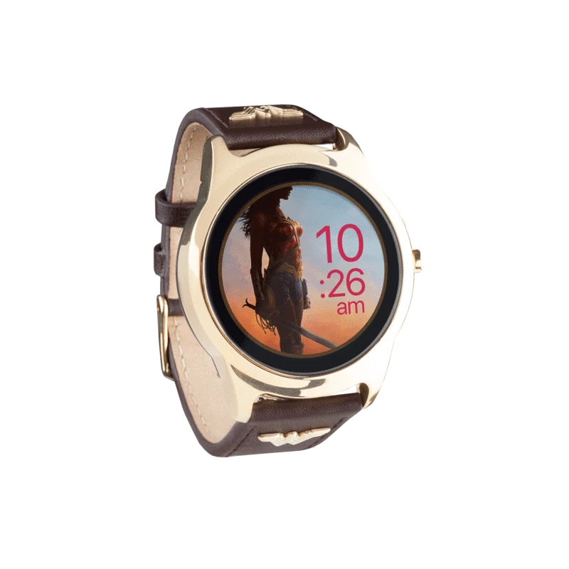 One61 Studio Wonder Woman Smartwatch DC Comics 5 One61 Studio Wonder Woman Smartwatch DC Comics