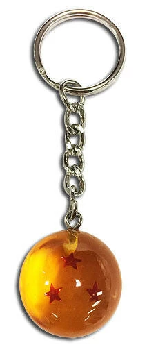 Great Eastern Entertainment Anime Dragon Ball Z- Dragon Ball 3 Star Keychain