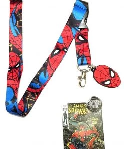 Bioworld Lanyard - Marvel - Spiderman Anime Licensed
