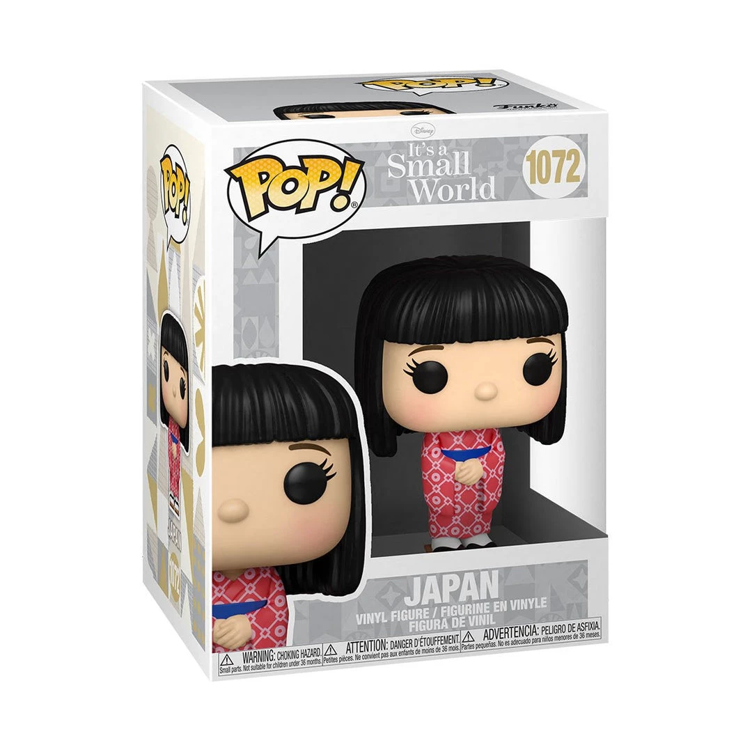 Funko Funko Pops! POP Disney: Small World- Japan 5 Funko Funko Pops! POP Disney: Small World- Japan