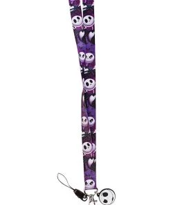 Monogram Lanyard - Disney - Nightmare Before Christmas Jack W/Soft Touch Dangle