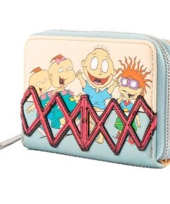 Loungefly Nickelodeon Rugrats 30th Anniversary Zip-Around Wallet