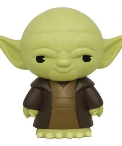 Monogram Star Wars Yoda PVC Coin Bank