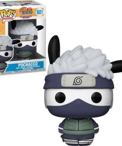 Funko Funko Pops! POP Animation: Sanrio X Naruto Pochacco As Kakashi