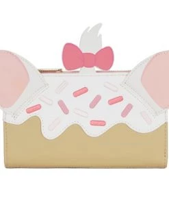 Loungefly The Aristocats Marie Cupcake Flap Wallet