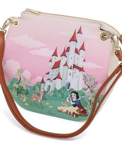 Loungefly Disney Snow White Castle Series Crossbody Purse