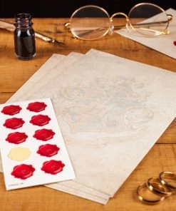 Paladone Harry Potter Hogwarts Letter Writing Set Movies