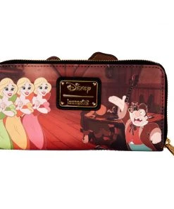 Loungefly Beauty And The Beast Gaston Zip-Around Wallet