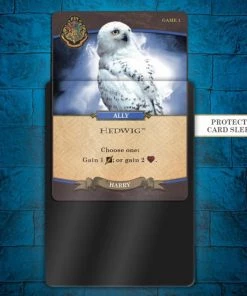 USAopoly Harry Potter Hogwarts Battle Card Sleeves Movies 7 USAopoly Harry Potter Hogwarts Battle Card Sleeves Movies