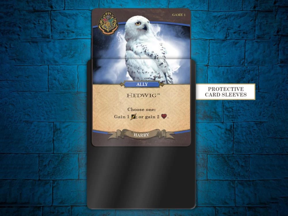 USAopoly Harry Potter Hogwarts Battle Card Sleeves Movies 5 USAopoly Harry Potter Hogwarts Battle Card Sleeves Movies