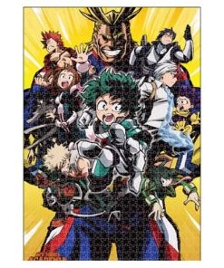 Great Eastern Entertainment My Hero Academia - Group Character Shot 500-Piece Puzzle Anime