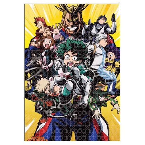 Great Eastern Entertainment My Hero Academia - Group Character Shot 500-Piece Puzzle Anime 3 Great Eastern Entertainment My Hero Academia - Group Character Shot 500-Piece Puzzle Anime