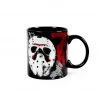 Silver Buffalo Friday The 13th "I Wish It Was Friday" Ceramic Mug | Holds 20 Ounces