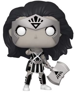 Funko POP Heroes: Wonder Woman 80th-WW (Black Lantern) Funko Pops!