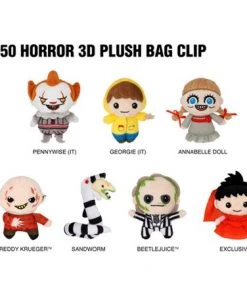 Monogram Horror Plush Bag Clip In Blind Bag Series 5 Mystery Figures