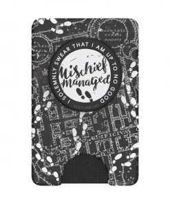 Pop Socket Harry Potter Marauder's Map PopWallet