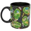 Silver Buffalo Rick And Morty Get Schwifty 20 Oz Ceramic Mug 1 Silver Buffalo Rick And Morty Get Schwifty 20 Oz Ceramic Mug