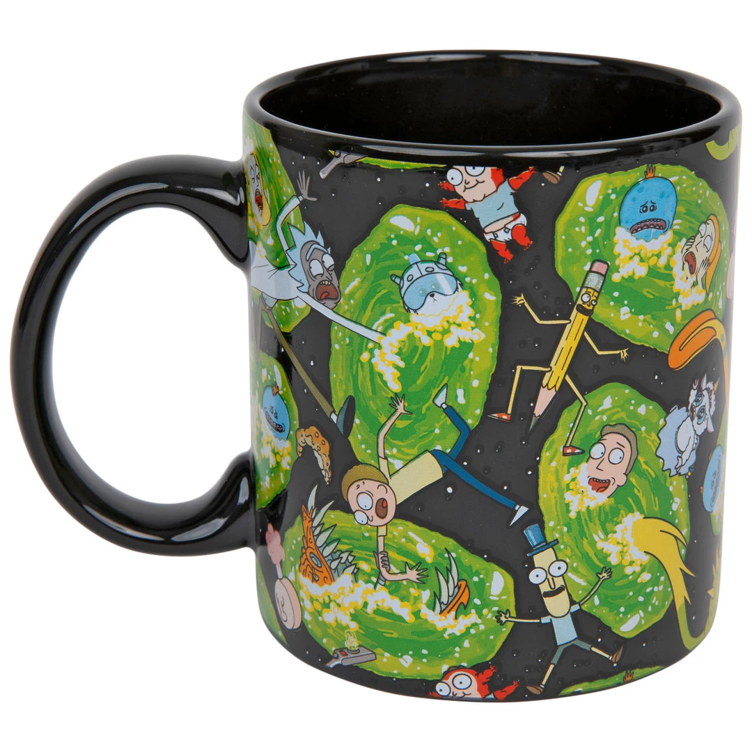 Silver Buffalo Rick And Morty Get Schwifty 20 Oz Ceramic Mug 3 Silver Buffalo Rick And Morty Get Schwifty 20 Oz Ceramic Mug