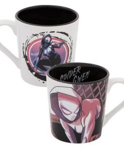 Vandor Marvel Spider-Gwen 12 Oz. Ceramic Mug