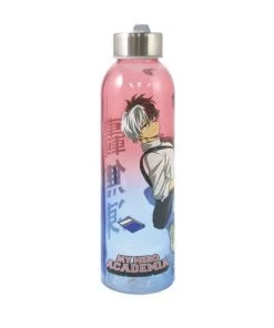 JUST FUNKY My Hero Academia Water Bottle Glass