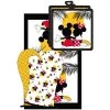 Jerry Leigh Disney Kitchen Towel Set Mickey Minnie Sunset