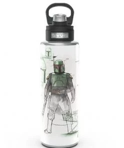 Tervis Disney Star Wars - Boba Fett Schematic Stainless Steel Metal Tumbler