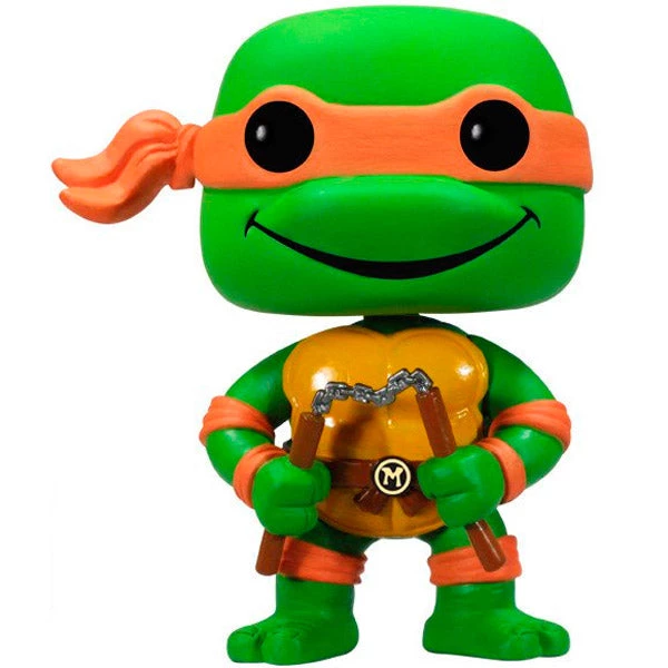 Funko Pops! Funko POP Television TMNT - Michelangelo Vinyl Figure 4 Funko Pops! Funko POP Television TMNT - Michelangelo Vinyl Figure