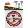 Wincraft Disney Mickey Mouse Perfect Cut Color Decal 4" X 4" Mickey And Minnie Mouse 2 Wincraft Disney Mickey Mouse Perfect Cut Color Decal 4" X 4" Mickey And Minnie Mouse