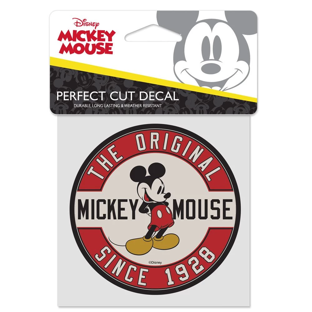 Wincraft Disney Mickey Mouse Perfect Cut Color Decal 4" X 4" Mickey And Minnie Mouse 3 Wincraft Disney Mickey Mouse Perfect Cut Color Decal 4" X 4" Mickey And Minnie Mouse