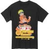 Great Eastern Entertainment Naruto Men's Ichiraku Ramen Shop T-Shirt