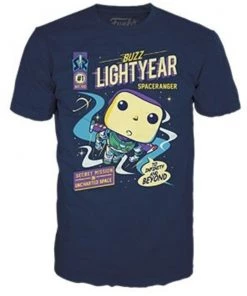 Funko Boxed Tee- Toy Story - Buzz Lightyear T-shirt