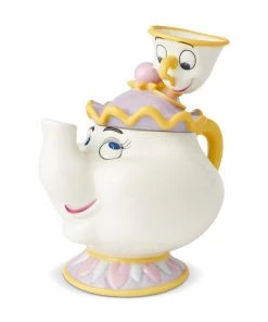 Enesco Mrs. Potts And Chip Cookie Jar Disney