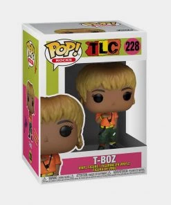 Funko Funko Pops! Funk Pop! TLC T-Boz In Orange Shirt - Vinyl Figure